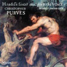 韓德爾: 男低音詠嘆調精選,第二集 克里斯多佛．帕維斯 男低音 / Handel : Handel's Finest Arias for Base Voice, Vol. 2 / Purves & Arcangelo & Cohen