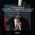 海頓, CPE巴哈:大提琴協奏曲集 史蒂芬.伊瑟利斯 大提琴  / Steven Isserlis / Haydn & CPE Bach: Cello Concertos