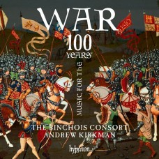 英法百年戰爭音樂 賓裘伊斯合奏團 The Binchois Consort/Music for the 100 Years' War