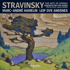 "史特拉文斯基: 春之祭及其他作品(雙鋼琴) 馬克-安卓．艾莫林 鋼琴 萊夫．奧維．安斯涅 鋼琴 " / Marc-Andre Hamelin / Stravinsky: The Rite of Spring & other works for two pianos four hands