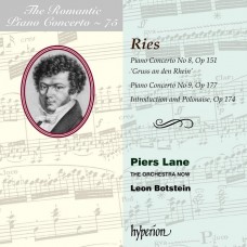 浪漫鋼琴協奏曲75 皮爾斯.藍 / 費迪南·里斯(貝多芬學生): 協奏曲第8,9號 / The Romantic Piano Concerto 75 - Ferdinand Ries / Piers Lane 