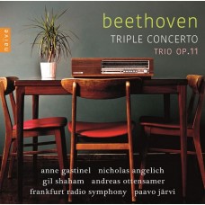 貝多芬: 三重協奏曲 夏漢 小提琴 嘉絲提妮爾 大提琴 / Anne Gastinel / Beethoven: Triple Concerto Op.56, Trio Op. 11
