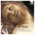 羅西：聖週間的神劇作品 Rossi / Oratorio per la Settimana Santa