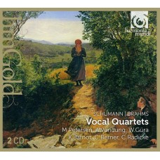 舒曼、布拉姆斯：聲樂四重唱作品集 Schumann & Brahms: Vocal Quartets
