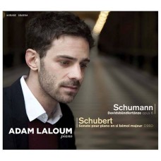 舒曼：大衛同盟舞曲 / 舒伯特：第21號鋼琴奏鳴曲 (亞當．拉羅姆, 鋼琴) Adam Laloum / Schubert, Schumann