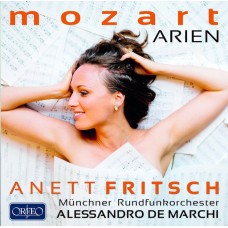 莫札特：歌劇選曲 (安妮特．芙莉琦, 女高音) / Anett Fritsch - Mozart-Arias