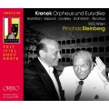 克雷內克：奧菲斯和尤麗狄絲  Pinchas Steinberg / Krenek: Orpheus und Eurydike