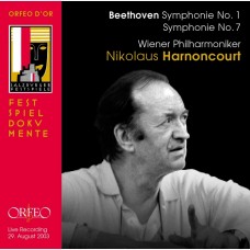 貝多芬：第一、七號交響曲 Nikolaus Harnoncourt / Beethoven: Symphonies Nos. 1 & 7