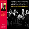 莫札特、德佛札克＆巴爾托克 (茱莉亞弦樂四重奏) Juilliard String Quartet play Mozart, Dvorak & Bartok