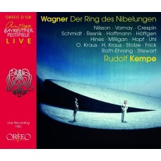 華格納：尼貝龍根指環 Rudolf Kempe / Wagner: Der Ring des Nibelungen