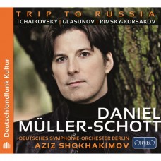 俄羅斯之旅(俄國大提琴名曲集) 繆勒-修特 大提琴	Daniel Muller-Schott / Trip to Russia - Tchaikovsky|Glasunov|Rimsky-Korsakov