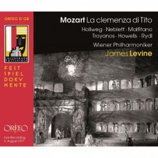 莫札特: 歌劇(狄托的仁慈) 詹姆斯．李汶 指揮 維也納愛樂管弦樂團 / James Levine / Mozart: La clemenza di Tito
