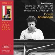 貝多芬: 鋼琴奏鳴曲 第7.21.32號 丹尼爾．巴倫波因 鋼琴 / Daniel Barenboim / Beethoven 