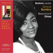 布拉姆斯: 藝術歌曲集 葛蕾斯．班布麗 女中音 / Grace Bumbry / Brahms: Lieder
