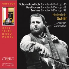 蕭士塔高維契/貝多芬/布拉姆斯: 大提琴奏鳴曲 海因里希．席夫 大提琴 / Heinrich Schiff / Shostakovich, Beethoven, Brahms
