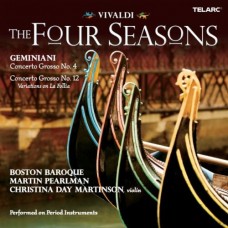  Vivaldi: The Four Seasons & Geminiani Concerto Grosso No.4 & No.12 (SACD)韋瓦第：巴洛克小提琴的榮光,「四季」＆傑米尼亞尼「大協奏曲」 (SACD)