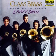 古典銅管樂的饗宴　Class Brass: Classical Favorites For Brass (史梅維格 Rolf Smedvig ,trumpet)