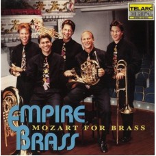 莫札特銅管音樂改編作品  Mozart For Brass