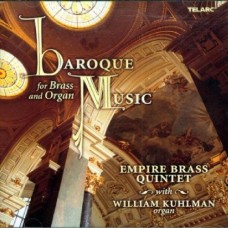 銅管與管風琴的巴洛克音樂 Baroque Music For Brass And Organ (史梅維格 Rolf Smedvig ,trumpet)