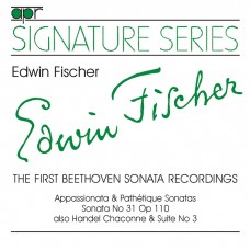 艾德溫•費雪首次貝多芬鋼琴奏鳴曲錄音(簽名系列) Edwin Fischer - Beethoven & Handel