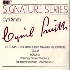 塞瑞•史密斯 - 杜南伊&拉赫曼尼諾夫錄音全集 1944-1946年(簽名系列) Smith - Dohnanyi & Rachmaninov