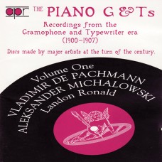 留聲機&紙捲鋼琴(一)：狄帕赫曼,米凱勞斯基 The Piano G & Ts vol.1