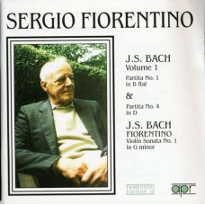 費倫提諾(4)-巴哈：鋼琴作品(第一集) Fiorentino Edition IV - J.S.Bach vol.1