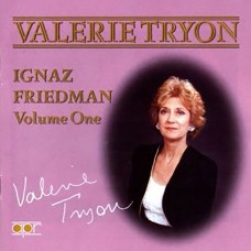薇勒莉•崔恩彈奏伊格納齊•弗利德曼鋼琴曲輯(1) Valerie Tryon - Ignaz Friedman vol.1
