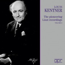 路易斯•肯特納彈奏李斯特作品集(2) KENTNER /The pioneering Liszt recordings VOL.2