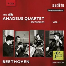 阿瑪迪斯弦樂四重奏RIAS錄音系列第一集　The RIAS Amadeus Quartet Beethoven Recordings