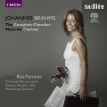 布拉姆斯：豎笛室內樂全集 Johannes Brahms: The Complete Chamber Music for Clarinet (2SACD)