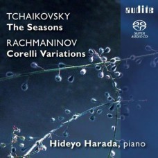 柴可夫斯基：四季、拉赫曼尼諾夫：柯瑞里變奏曲　Tchaikovsky：The Seasons & S. Rachmaninov：Variations on a Theme of Corelli