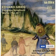 葛利格：交響作品 Vol.3　Grieg：Complete Symphonic Works Vol. III