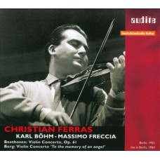 貝多芬、貝爾格：小提琴協奏曲　Christian Ferras plays Beethoven and Berg Violin Concertos