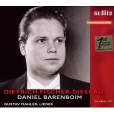 費雪迪斯考85大壽特輯～馬勒：歌曲集　Fischer-Dieskau Birthday Edition～Mahler：Lieder  