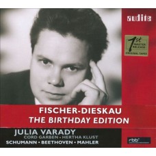 費雪迪斯考85大壽特輯～舒曼、貝多芬、馬勒：二重唱與其他歌曲集　Fischer-Dieskau 85th Birthday Edition：Schumann duets & songs by Beethoven & Mahler