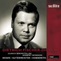 費雪迪斯考85大壽特輯～雷格、蘇特邁斯特、亨德密特：歌曲集　Fischer-Dieskau 85th Birthday Edition：Reger, Sutermeister & Hindemith
