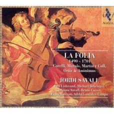 西班牙小丑的音樂～佛利亞舞曲　La Folia 1490 - 1701