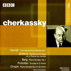 徹卡斯基-韓德爾,布拉姆斯,蕭邦,普羅高菲夫 Handel/Brahms/Berg/Prokofiev/Chopin etc./Cherkassky