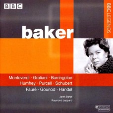 珍娜•貝克1971.06.14愛德堡音樂節現場 Monteverdi-Purcell-Schubert-Faure, etc./Baker