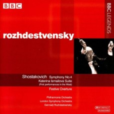 Shostakovich: Symphony no 4, etc 　蕭士塔高維契：第四號交響曲, etc.