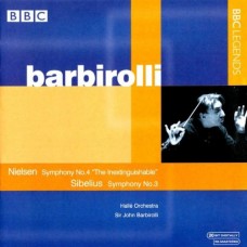 尼爾森：四號交響曲/西貝流士：三號交響曲 Nielsen:Symphony No.4 - Sibelius:Symphony No.3/Barbirolli