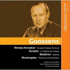 穆索斯基：展覽會之畫 Mussorgsky-Rimsky-Korsakov-Scriabin-Balakirev/Goossens
