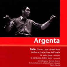 阿根塔-法雅：愛情魔法師,西班牙花園之夜 Falla:El amor brujo, etc./Argenta