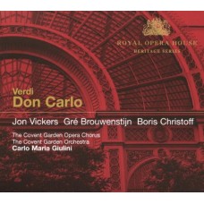 威爾第：歌劇《唐卡洛》全曲 Vwedi Don Carlo/Giulini