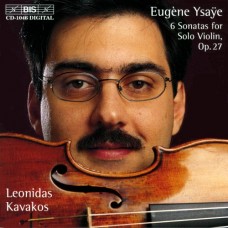 易沙意：六首小提琴奏鳴曲　Ysaye：Six Sonatas for solo violin Op. 27