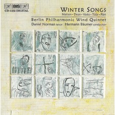 木管五重奏～冬歌　Winter Songs for wind quintet