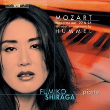 莫札特：第22、26號鋼琴協奏曲(胡麥爾改編室內樂版)　Mozart 、Hummel：Piano Concertos Nos.22 & 26