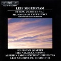 塞格斯坦：第七號弦樂四重奏、六首經驗歌曲集　Segerstam：Six Songs of Experience、String Quartet No. 7