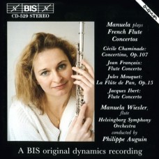 法國長笛協奏曲集　French Flute Concertos